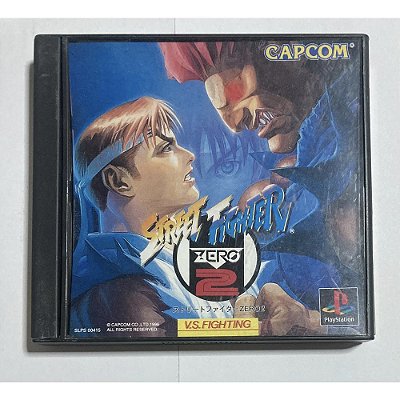 Street Fighter Zero 2, Original PS1 JP (Usado)