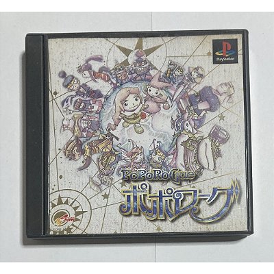 PoPoRoGue, Original PS1 JP (Usado)