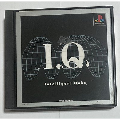 I.Q. Intelligent Qube, Original PS1 JP (Usado)