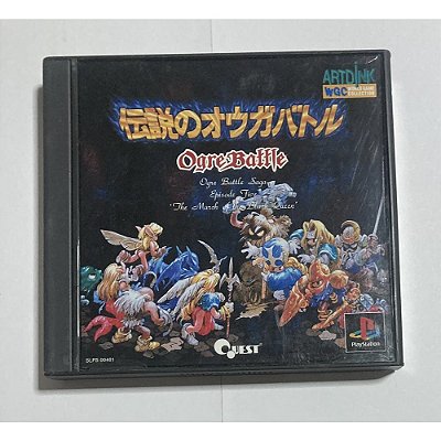 Ogre Battle, Original PS1 JP (Usado)