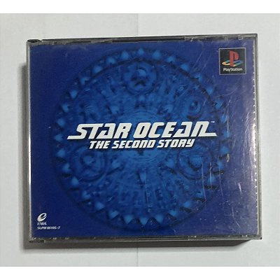 Star Ocean, Original PS1 JP (Usado)