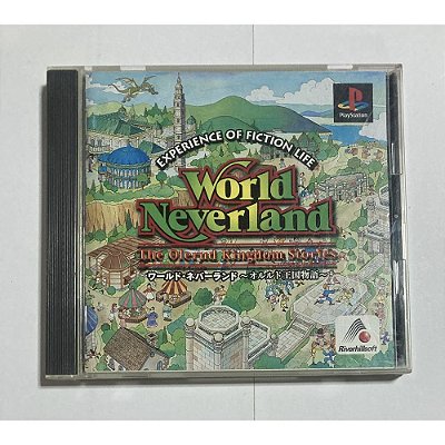 World Neverland, Original PS1 JP (Usado)