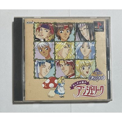 Fushigi no Kuni no Angelique, Original PS1 JP (Usado)
