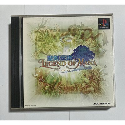 Legend Of Mana, Original PS1 JP (Usado)