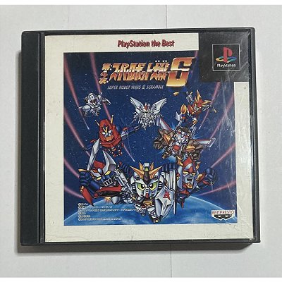 Super Robot Taisen S, Original PS1 JP (Usado)