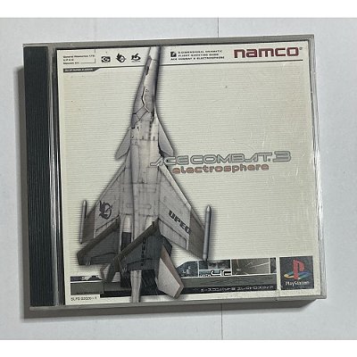 Ace Combat 3 Electrosphere, Original PS1 JP (Usado)