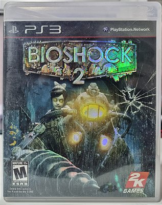 Bioshock 2 - PS3 (Mídia Física) - USADO