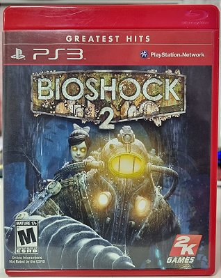 Bioshock 2 - PS3 (Mídia Física) - USADO