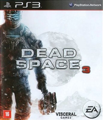 Dead Space 3 - PS3 (Mídia Física) - Novo, Lacrado
