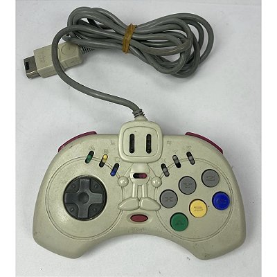 Controle para Sega Saturno, Edição Bomberman (Usado)