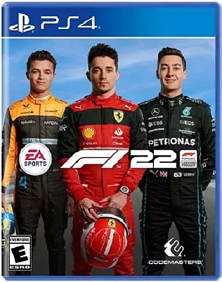 F1 2022 - PS4 (Mídia Física) - Novo, Lacrado