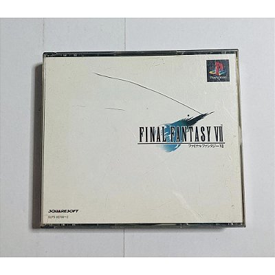 Final Fantasy Vii, Original PS1 JP (Usado)