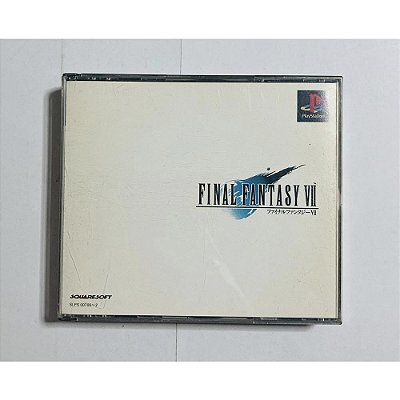 Final Fantasy Vii, Original PS1 JP (Usado)
