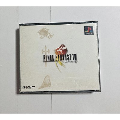 Final Fantasy Viii, Original PS1 JP (Usado)