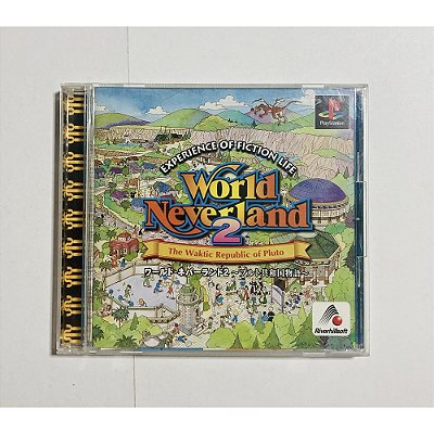 World Neverland 2, Original PS1 JP (Usado)