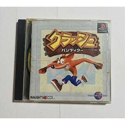 Crash Bandicoot, Original PS1 JP (Usado)