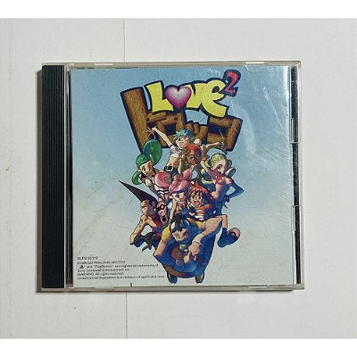 Love 2, Original PS1 JP (Usado)