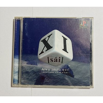Alea Jacta Est, Original PS1 JP (Usado)