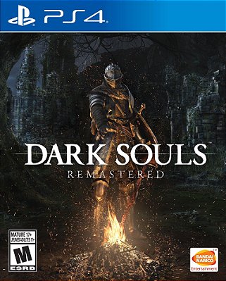 Dark Souls Remastered - PS4 (Mídia Física) - Novo, Lacrado
