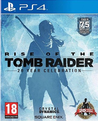 Rise Of The Tomb Raider - PS4 (Mídia Física) - Novo, Lacrado
