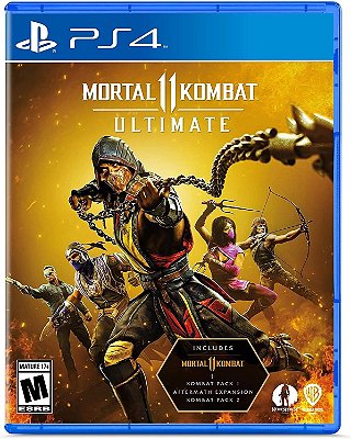 Mortal Kombat 11 Ultimate - PS4 (Mídia Física) - Novo, Lacrado
