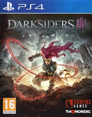 Darksiders 3 - PS4 (Mídia Física) - Novo, Lacrado