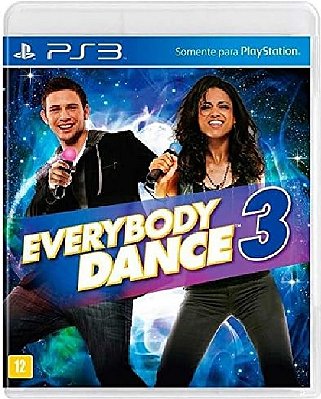 Everybody Dance 3 - PS3 (Mídia Física) - Novo, Lacrado