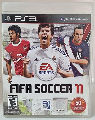 FIFA 11 - PS3 (Mídia Física) - USADO