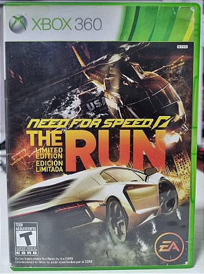 Need For Speed The Run - Xbox 360 (Mídia Física) - USADO