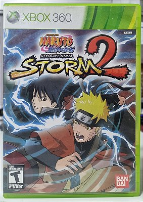 Naruto Ultimate Ninja Storm 2 - Xbox 360 (Mídia Física) - USADO