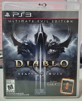 Diablo 3 Reaper OF Souls - PS3 (Mídia Física) - Usado