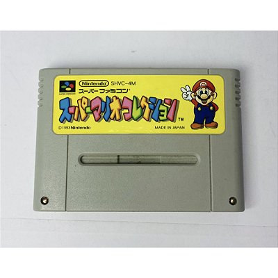 Super Mario Collection , Super Famicom Original (Usado)