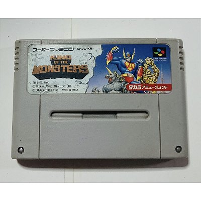 King Of The Monsters, Super Famicom Original (Usado)