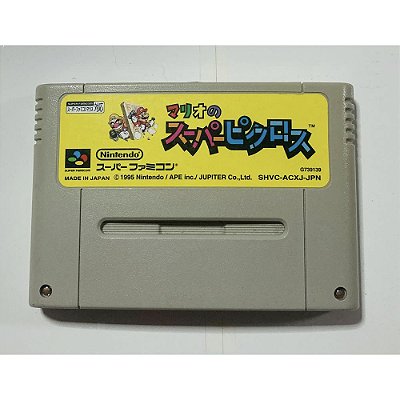 Mario Picross, Super Famicom Original (Usado)
