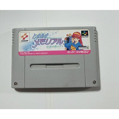 Konami Tokimeki Memorial , Super Famicom Original (Usado)