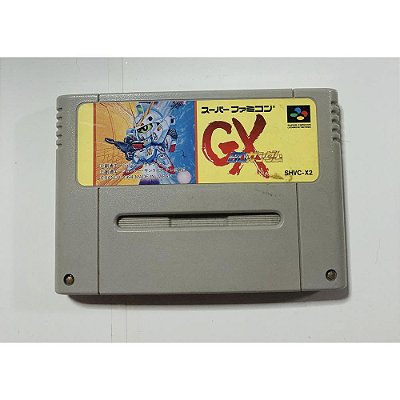 Sd Gundam Gx , Super Famicom Original (Usado)