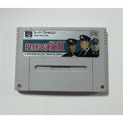 Pacific Theater of Operations II, Super Famicom Original (Usado)