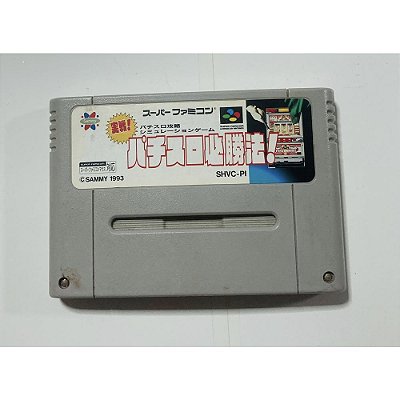 Jissen Pachi-Slot Hisshouhou, Super Famicom Original (Usado)