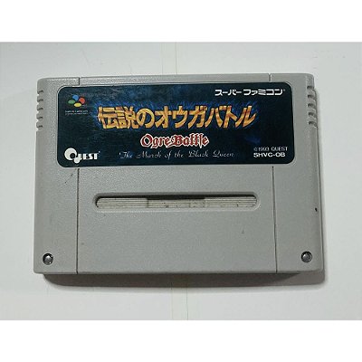 Ogre Battle: The March Of The Black Queen, Super Famicom Original (Usado)
