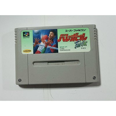 Volleyball Twin, Super Famicom Original (Usado)