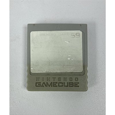 Memory Card Gamecube, Nintendo, Original (Usado)