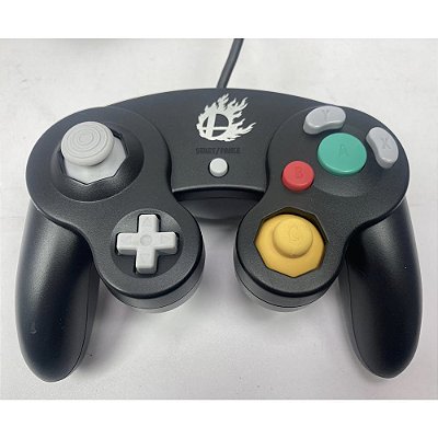 Controle Gamecube Original Smash Bros. Gamecube, Wii, Wii U (Usado)