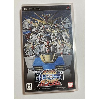 Kidou Senshi GUNDAM vs. Gundam, PSP Japonês Original (Mídia Física) - Usado