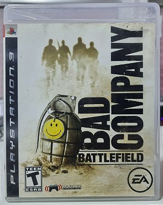 Battlefield Bad Company - PS3 (Mídia Física) - USADO