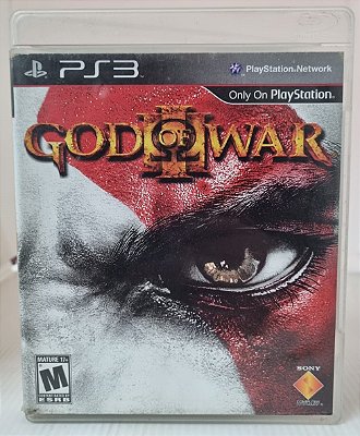 God Of War 3 - PS3 (Mídia Física) - USADO