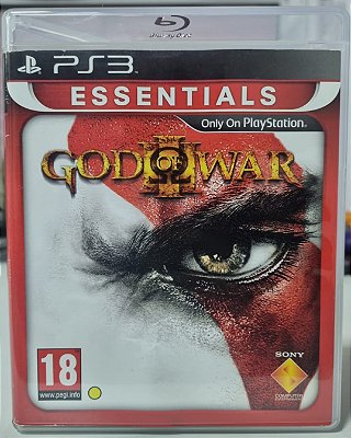 God Of War 3 (Português Portugal) - PS3 (Mídia Física) - USADO