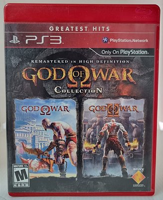 God Of War Collection - PS3 (Mídia Física) - USADO