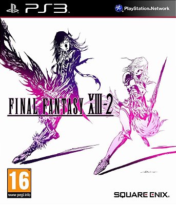 Final Fantasy XIII-2 - PS3 (Mídia Física) - Novo, Lacrado