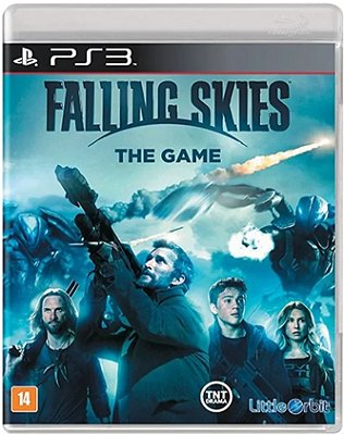 Falling Skies The Game - PS3 (Mídia Física) - Novo, Lacrado