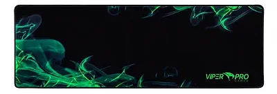 Mousepad Gamer Viper Pro Python Extra Grande 90x30cm Antiderrapante Speed Resistente a água